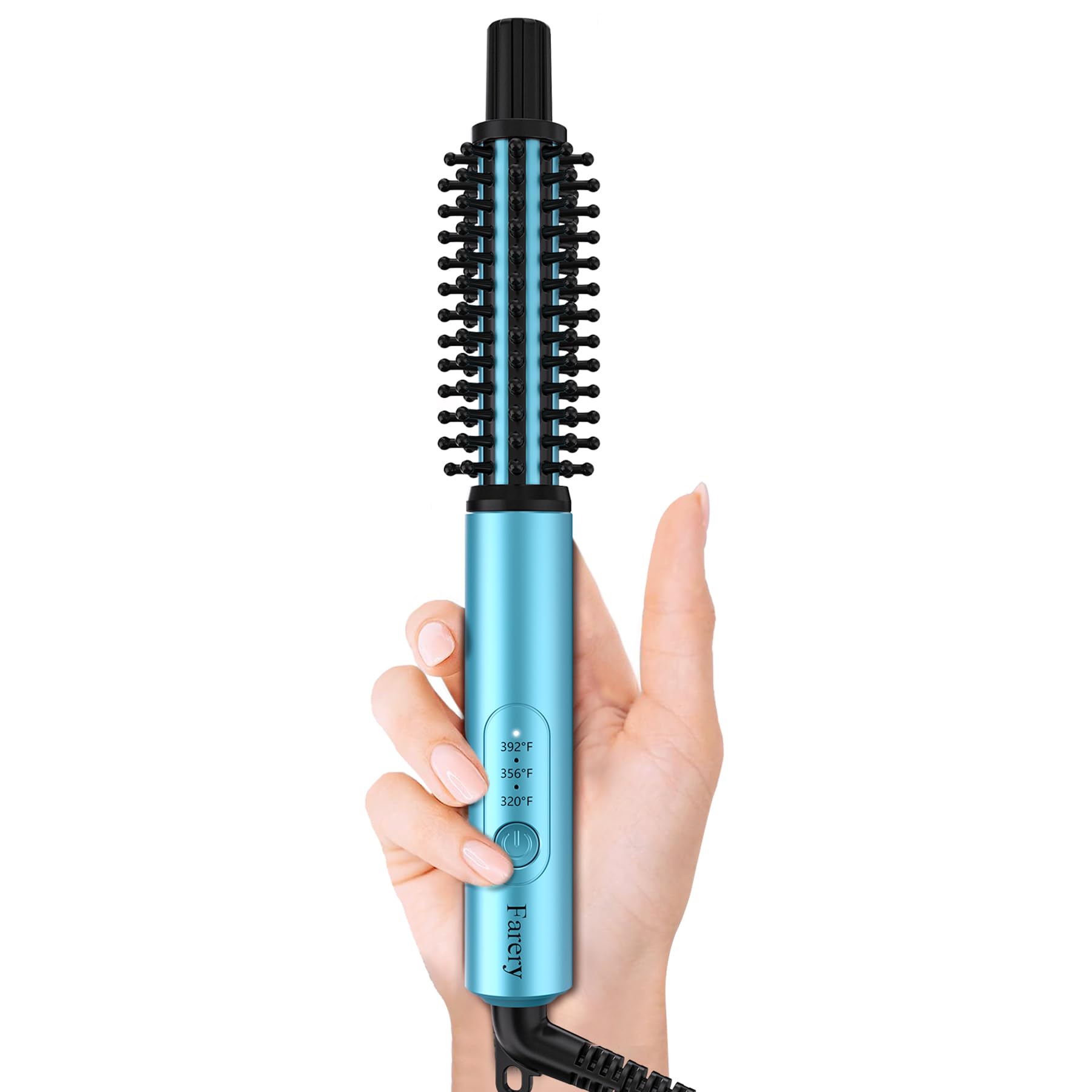 Amazon.com: Farery Mini Thermal Brush 3 Temperature Adjustable, 3